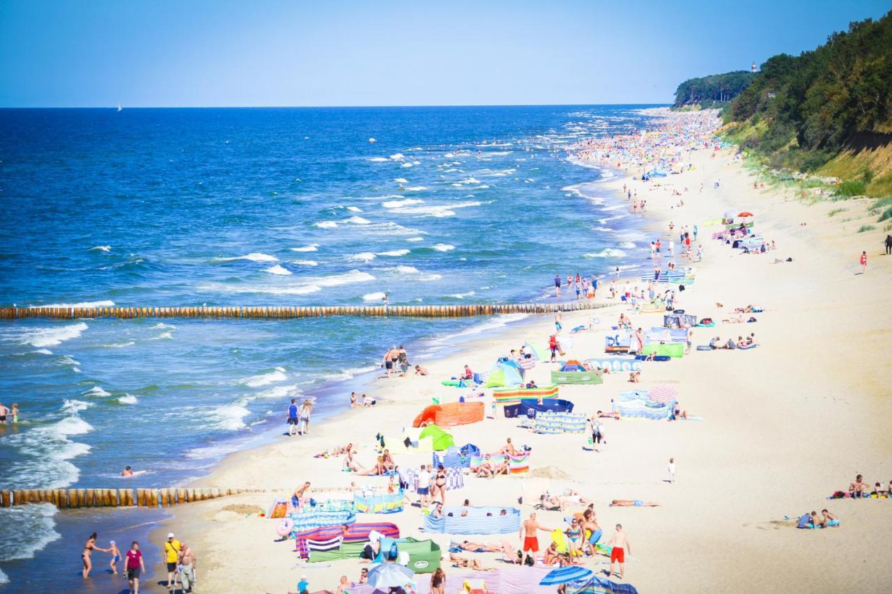 Resort Apartamenty Klifowa Rewal 27 Zewnętrze zdjęcie