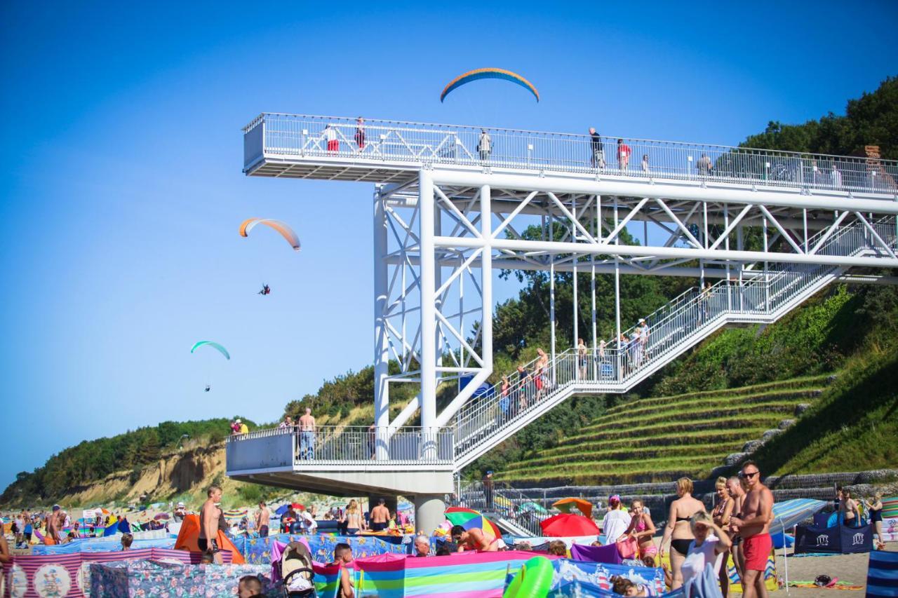 Resort Apartamenty Klifowa Rewal 27 Zewnętrze zdjęcie