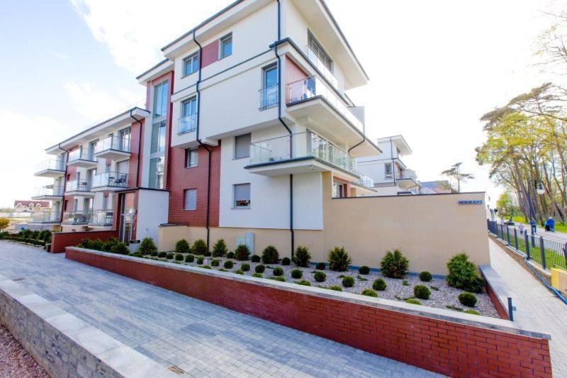 Resort Apartamenty Klifowa Rewal 27 Zewnętrze zdjęcie
